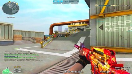 M4 PRIMATA   Fingindo ser hacker no CROSSFIRE !
