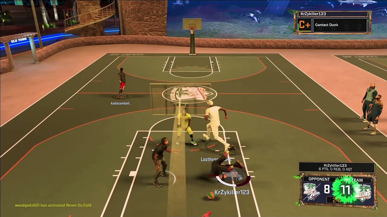 Dunk montage