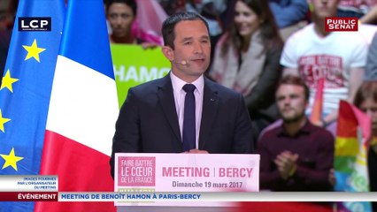 Benoît Hamon : « Nous avons rendez-vous avec l’Histoire »