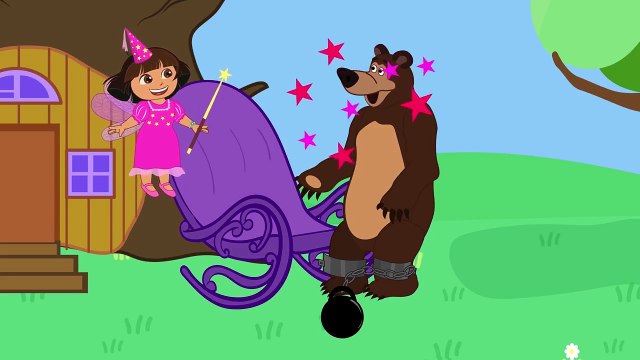 Masha And Dora vs Venom Paw Patrol Funny Story 32 Finger Family Nursery Rhymes