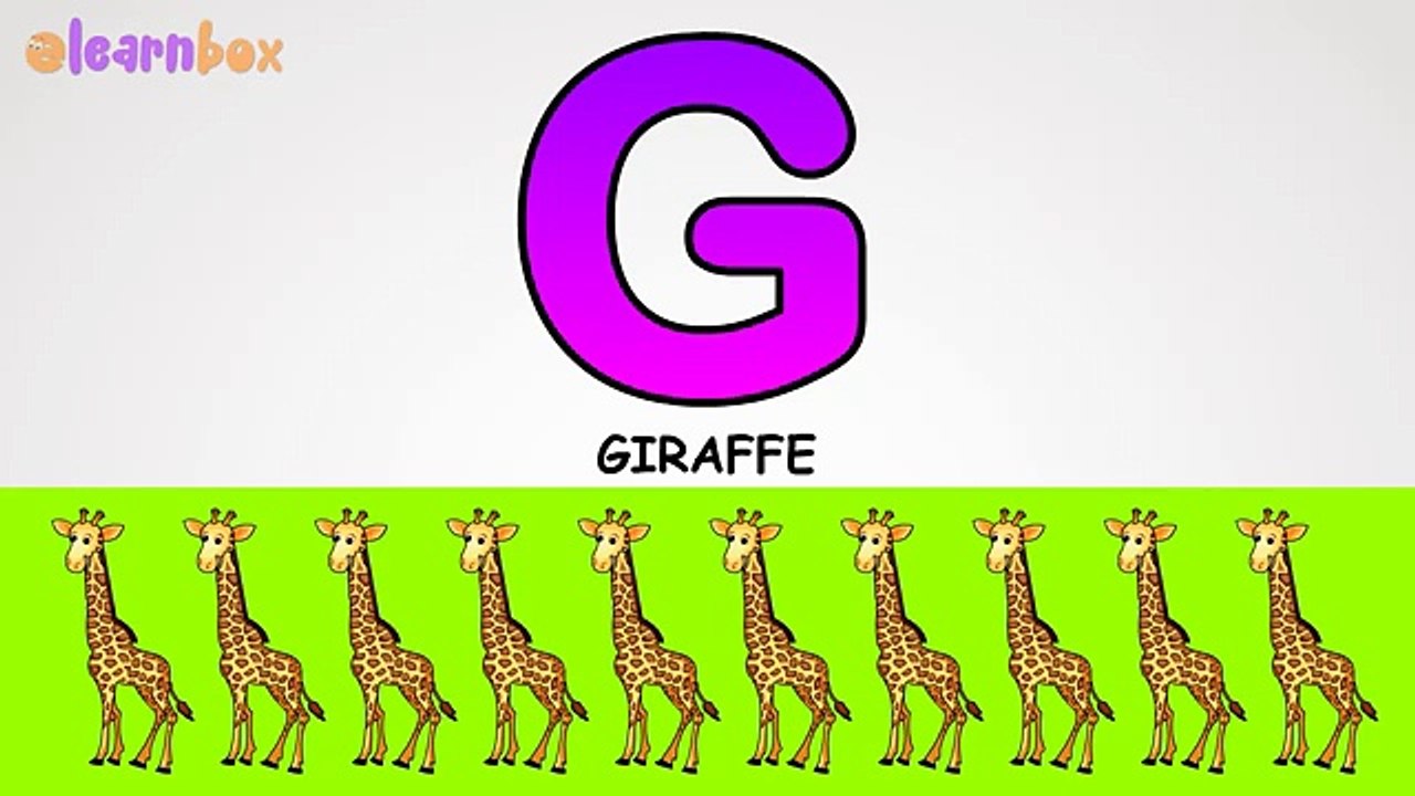 Phonics Song with TWO Words - A For Apple - ABC Alphabet Songs with Sounds for Children