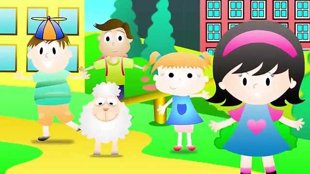 Mary Had A Little Lamb Nursery Rhyme With Lyrics - Cartoon Animation Rhymes & Songs for Ch
