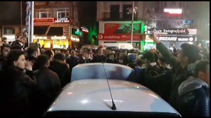 Trabzonspor Coşkuyu Sokaklara Taşıdı