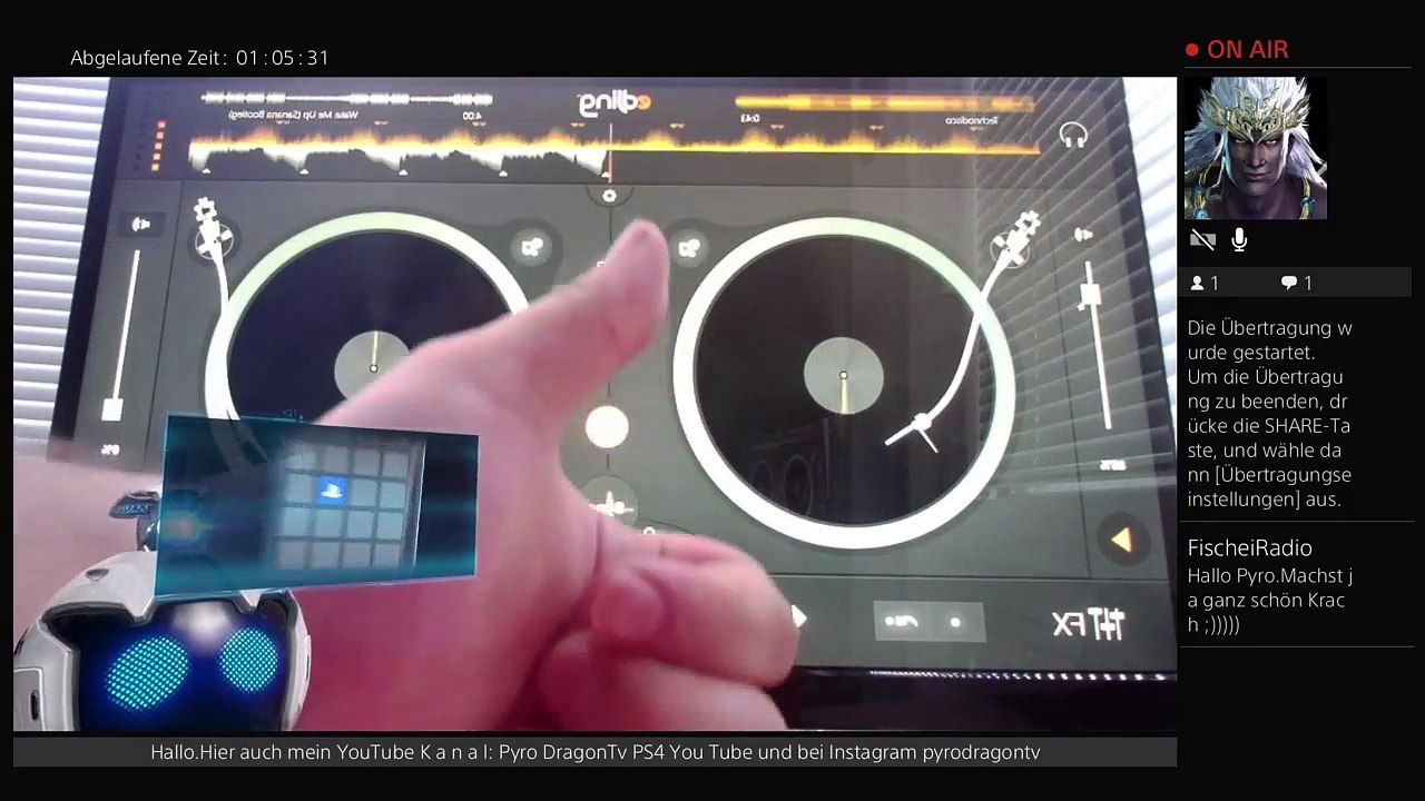 GER/PS4 Dj Pyro DragonTv  Spezialstream bis 20Uhr mit Edjing auf Pc (48)