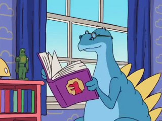 Harry e o balde de dinossauros - Abertura