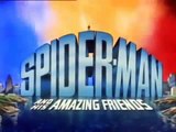 Homem Aranha e Seus Fantasticos Amigos (versão 1) - Abertura