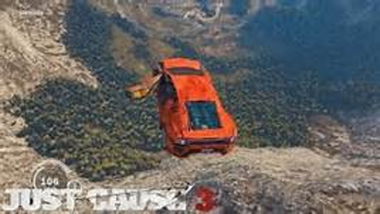 Just Cause 3: The King Of Daredevil Jumps (66)