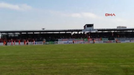 Tanju Çolak, Amed - Bucaspor Maçını Izledi