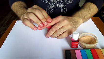 How to Make Fake Cuts - Halloween Easy Trick