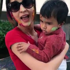 Sanaya nın kucağındaki yoksa onun çocuğu mu ???