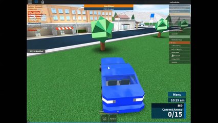 Roblox-Prison Life desta vez com uma pessoa diferente!!