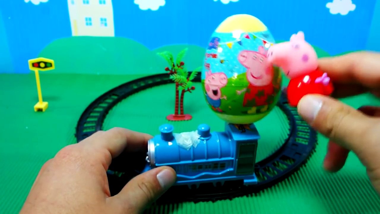 Peppa Pig English Episodes Compilation Pepa Play Doh Toys & Surprise Eggs Juguetes de Pepa