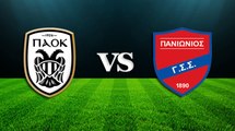 1-0 Dimitrios Pelkas Goal HD -  PAOK 1 - 0 Panionios  - 19.03.2017 (Full Replay)