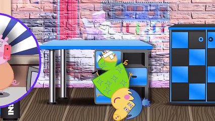 Five Little Monkeys Jumping on The Bed Peppa Pig español Inside Out For Kids and Children