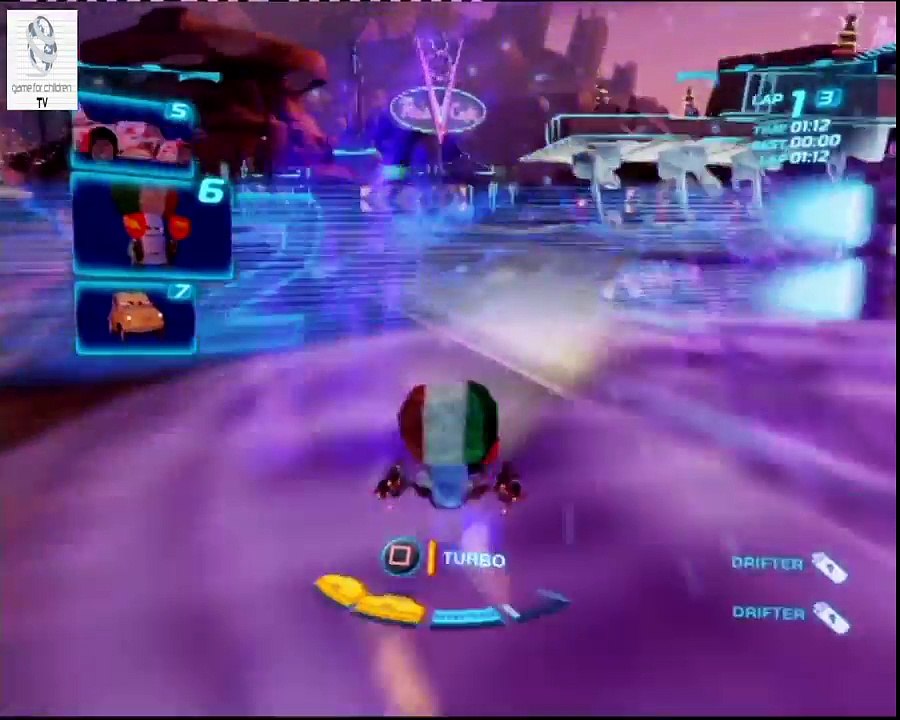 Cars 2 Game - Team Lightning Guido