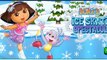 Dora The Explorer: Doras Ice Skating Spectacular Game. Games for kids