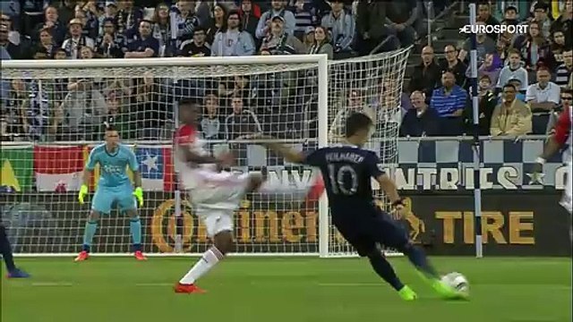 MLS: Sporting Kansas City - San Jose Earthquakes (Özet)