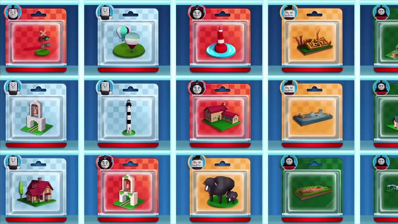 Thomas and Friends: Magical Tracks - Kids Train Set (By Budge Studios) - Unlock All Train