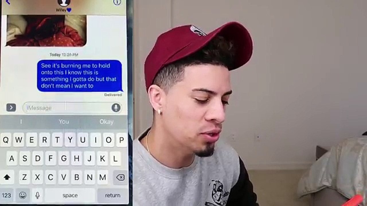 LYRIC PRANK ON GIRLFRIEND GONE WRONG!!!