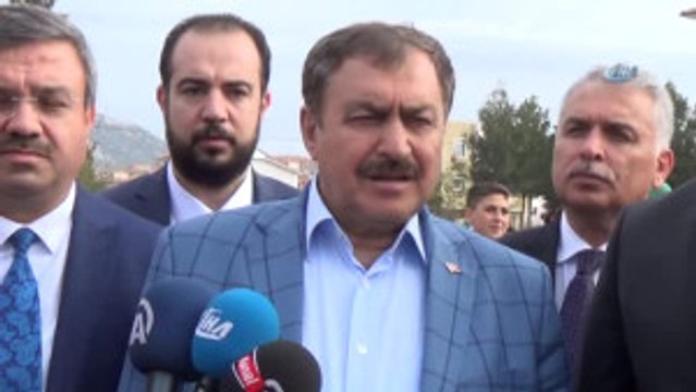 Bakan Veysel Eroğlu: Almanya'da Türk Milletvekili ve Bakanların Miting Yapmasına İzin Vermiyorlar...