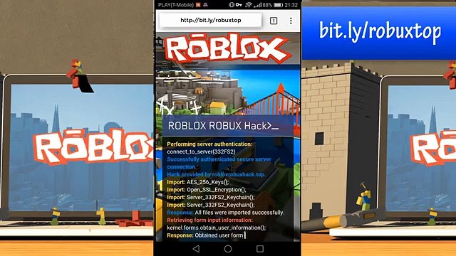 Roblox Hack Free Robux Hack Ios Android Proof смотреть - robux hack game