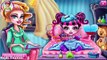 Baby Draculaura in Baby Monster Flu Doctor Game for Little Babies | Baby Games Videos