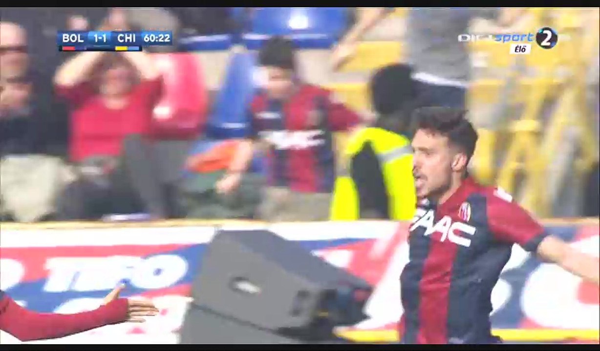 Simone Verdi Goal HD - Bologna 1-1 Chievo - 19.03.2017