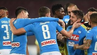 Empoli vs Napoli 2-3 ● All Goals & Highlight ● 19-03-2017