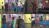 Tariq Teddy, Iftikhar , Mastana  and Kismat Baig full funny Clip from New Pakistani Stage Drama Bhangray di Queen