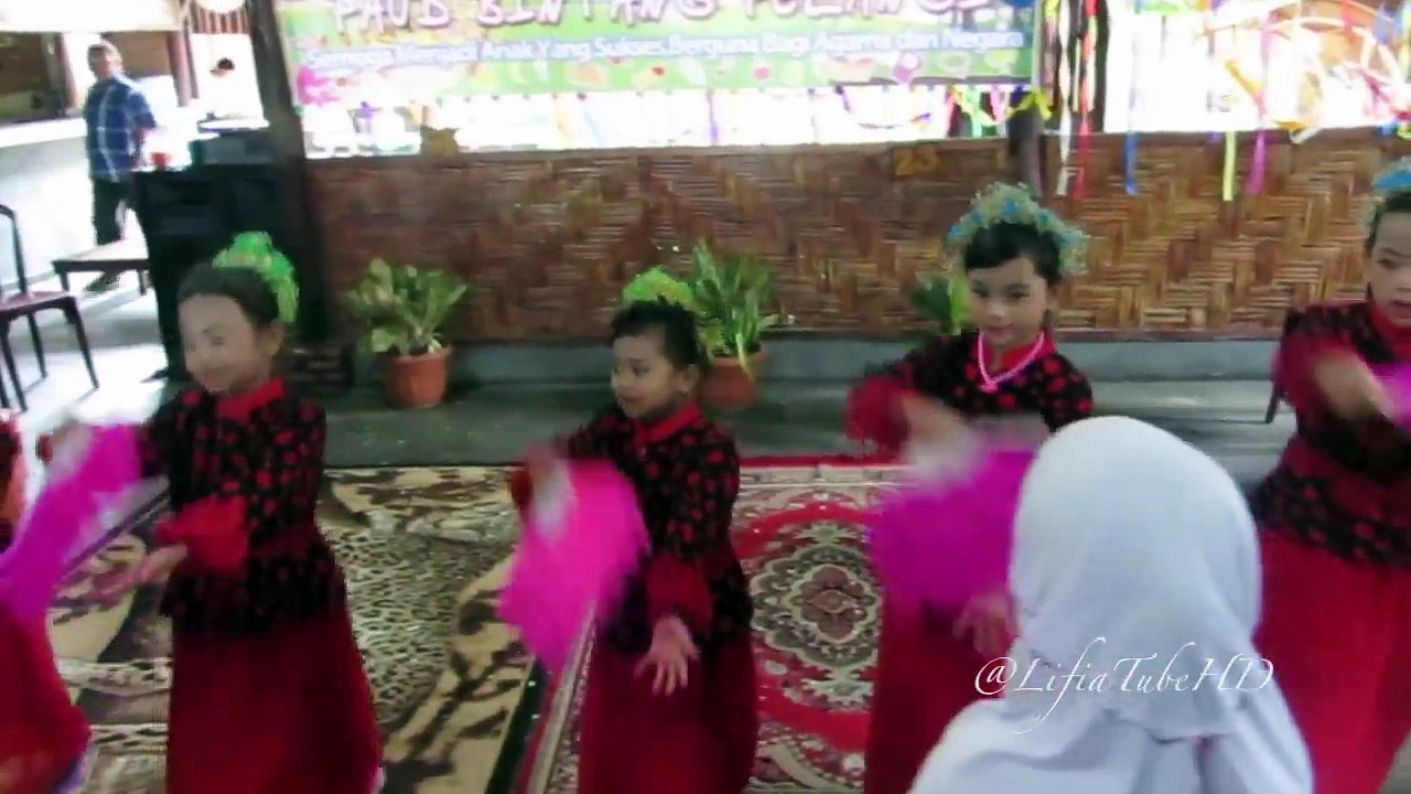 Tarian Kreasi Anak anak - Tarian Bunga Jeumpa Aceh - Kids Dance Activities