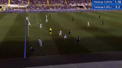 Goal Alberto Grassi HD - Atalanta 2-0 Pescara 19.03.2017