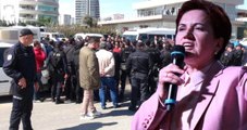 Ülkücü Grup, Meral Akşener'in Konuştuğu Salona Girmek İstedi!