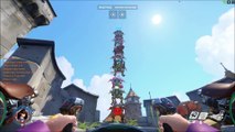 Overwatch: When PTR Lucio testing ends up becoming a D.va stacking game.