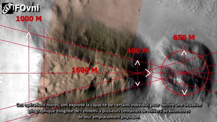 Le Général Stubblebine parle du projet de visualisation à distance : Il existe des structures Aliens sur Mars ?