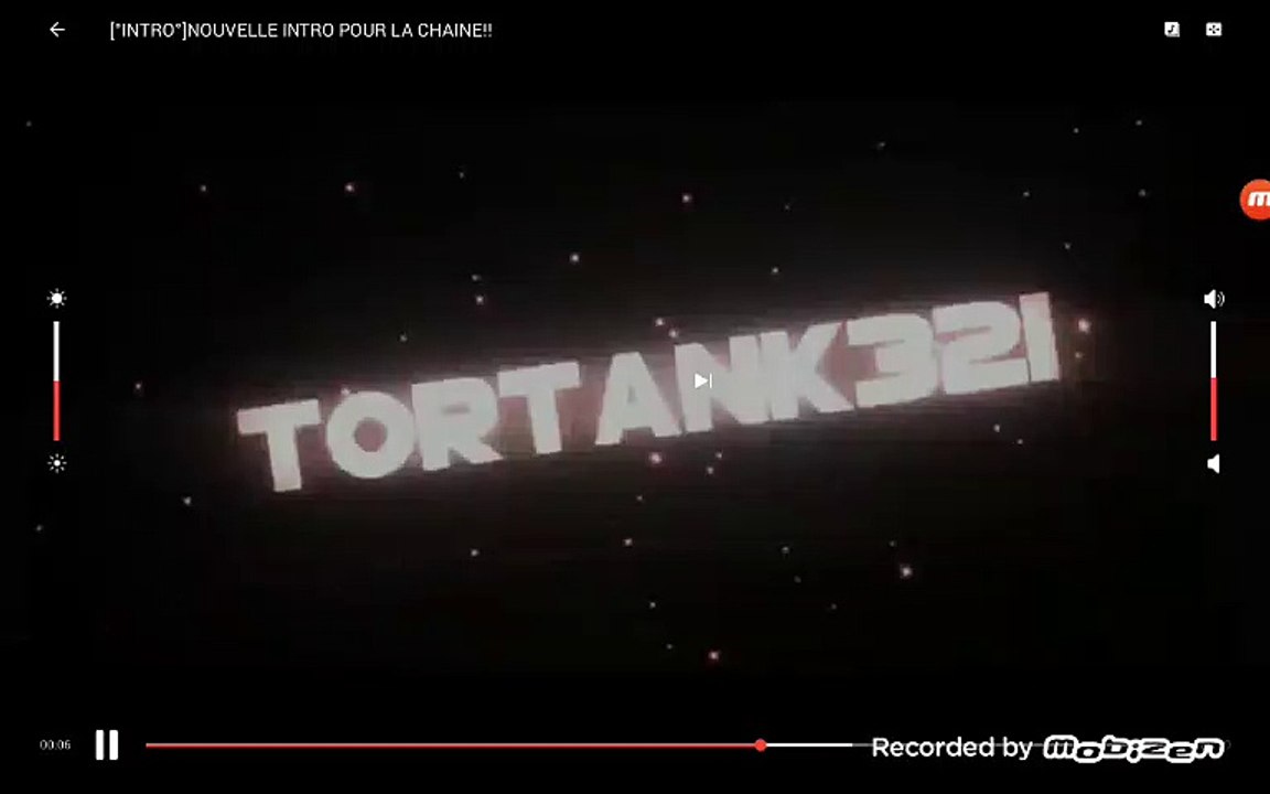 Petite Intro OKLM De Ma Nouvelle Chaîne