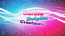 Barbie Mermaid Cute Pink Dolphin Care Treatment l Video Game For Girls HD