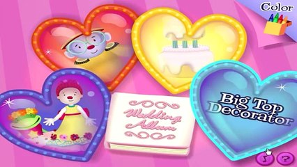 A Circus Town Wedding - Games for Kids - HD