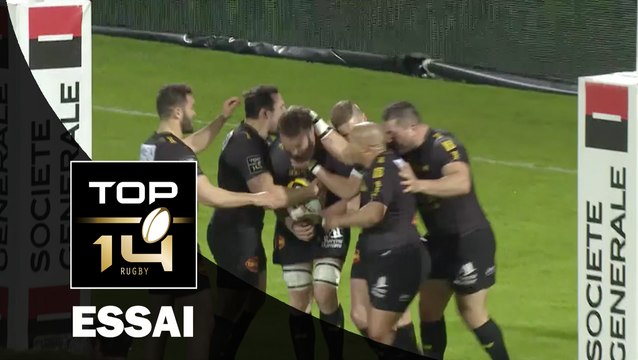 TOP 14 ‐ Essai Jason EATON (SR) – La Rochelle-Brive – J21 – Saison 2016/2017