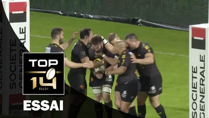 TOP 14 ‐ Essai Jason EATON (SR) – La Rochelle-Brive – J21 – Saison 2016/2017