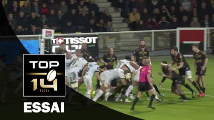 TOP 14 ‐ Essai Sisa KOYAMAIBOLE (CAB) – La Rochelle-Brive – J21 – Saison 2016/2017