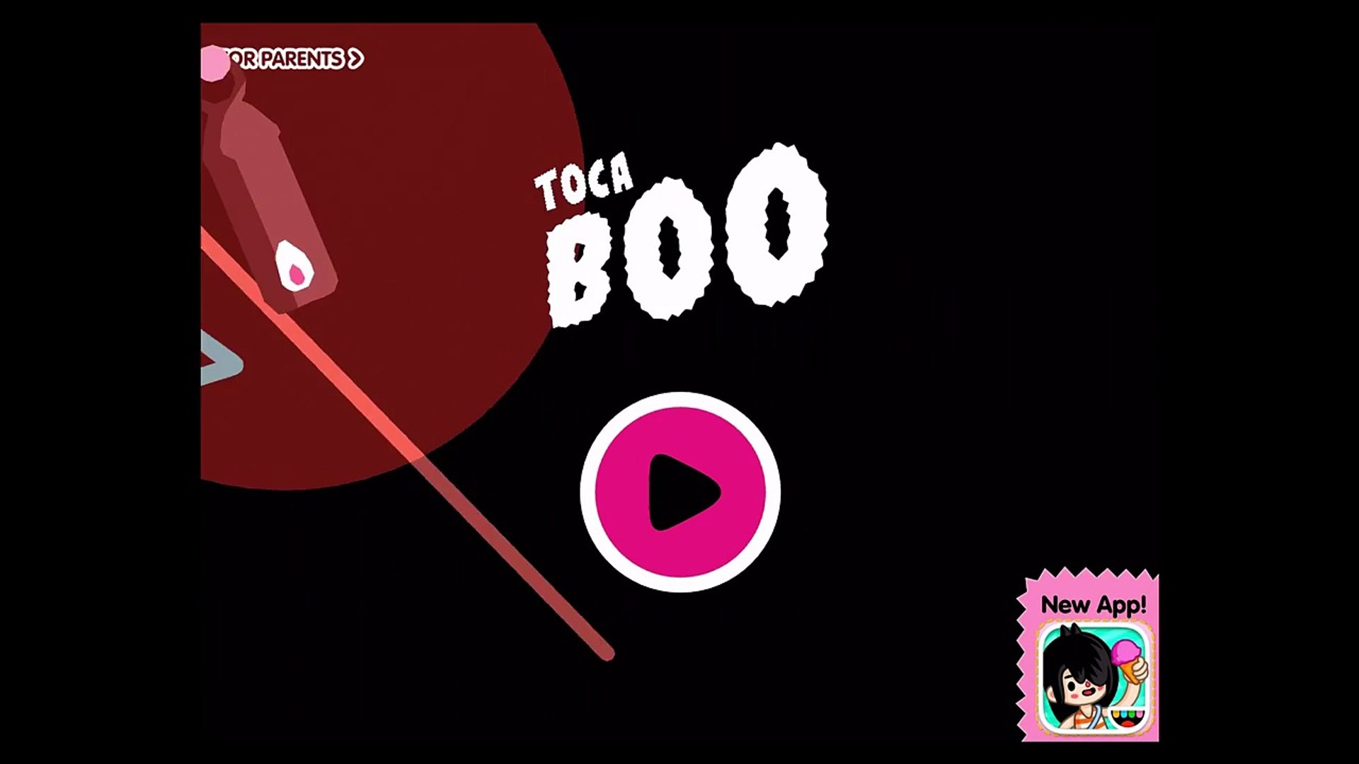 Toca Boo Game Free