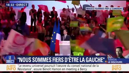 Benoit Hamon : "Omar, David, Jonathan, Sylvie... vous êtes la France"