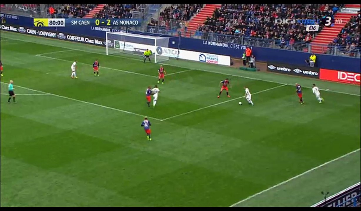 Kylian Mbappe Goal HD - Caen 0-3 Monaco - 19.03.2017