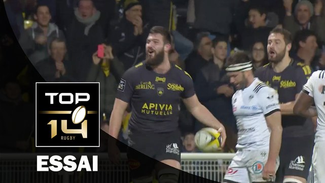 TOP 14 ‐ Essai Mathieu TANGUY (SR) – La Rochelle-Brive – J21 – Saison 2016/2017