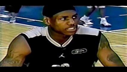 Michael Jordan Reacts to Lebron James Moves