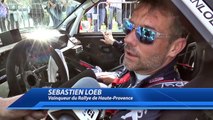 Alpes-de-Haute-Provence : La réaction de Sébastien Loeb après sa victoire au Rallye de Haute-Provence