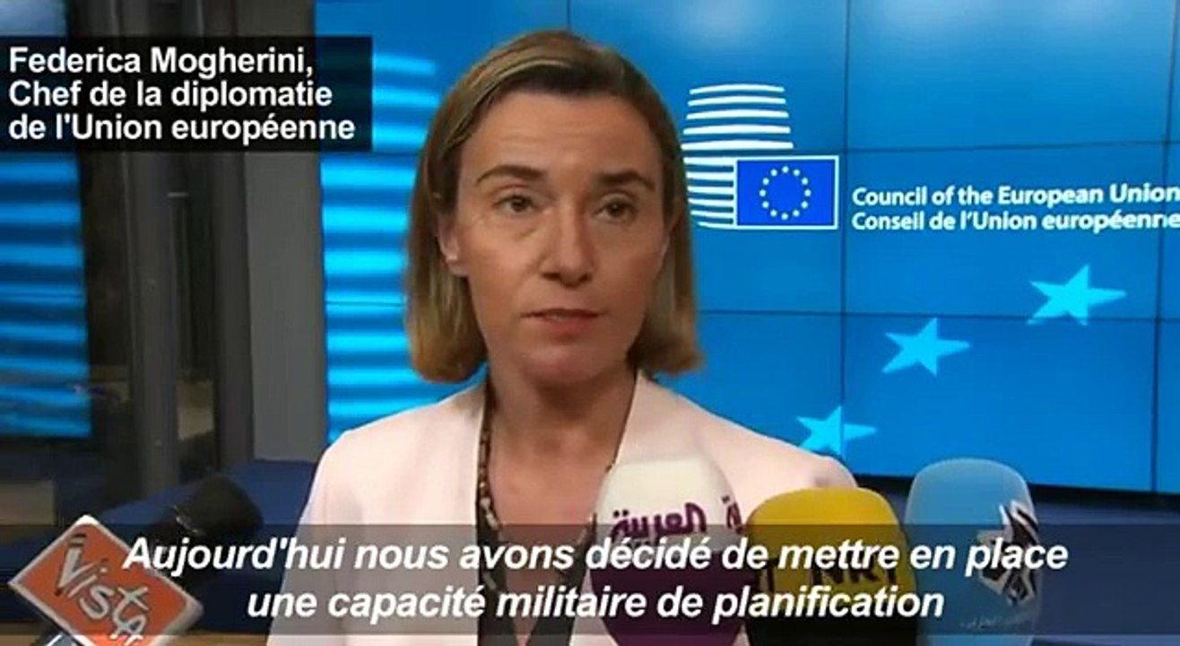 L'UE crée le premier QG militaire opérationnel "à mandat non exécutif" ?