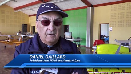 Hautes-Alpes : Une passion pour l'aéromodélisme à Ribiers