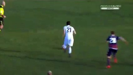 Nikola Kalinic Goal HD - Crotone 0-1 Fiorentina 19.03.2017