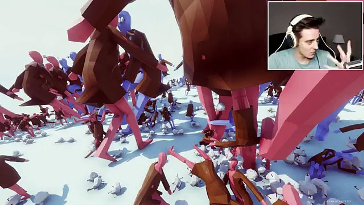 TRUMP vs. ALL UNITS - Trump Arena Challenge - Totally Accurate Battle Simulator (TABS)